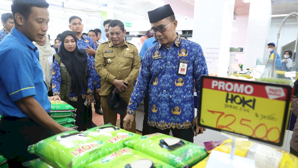 Jelang Nataru, Harga Bahan Pokok di Makassar Merangkak Naik