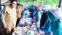 Launching Festival Maroki, Bupati Barru Ajak Masyarakat Manfaatkan Lahan Rumah Tanam Tanaman Sayur