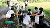 Rayakan HUT ke-129, BRI Peduli Ajak Masyarakat Jaga Ekosistem Sungai dan Edukasi Lingkungan Bebas Sampah