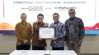 PT Telkom Infrastruktur Indonesia dan MyRepublic Kerja Sama Hadirkan Akses Internet Berkualitas di Indonesia