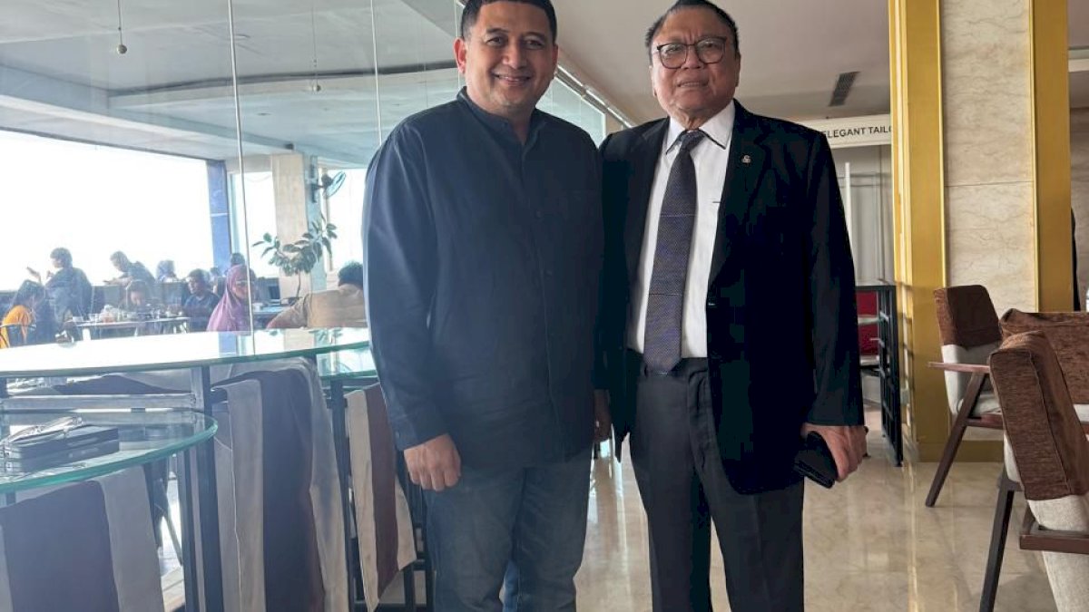 Usai Temui Angela dan AHY, Appi Lanjut Sowan ke Ketum Hanura OSO
