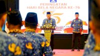 Kakanwil Kemenkumham Sulsel Serukan Semangat Bela Negara untuk Indonesia Maju