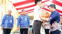Pantau Pelaksanaan SKB CAT CPNS, Kakanwil Kemenkumham Sulsel Semangati Peserta