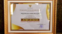 Prof Zudan Berhasil Bawa Sulsel Raih 2 Piala APBD Award untuk Pertama Kali
