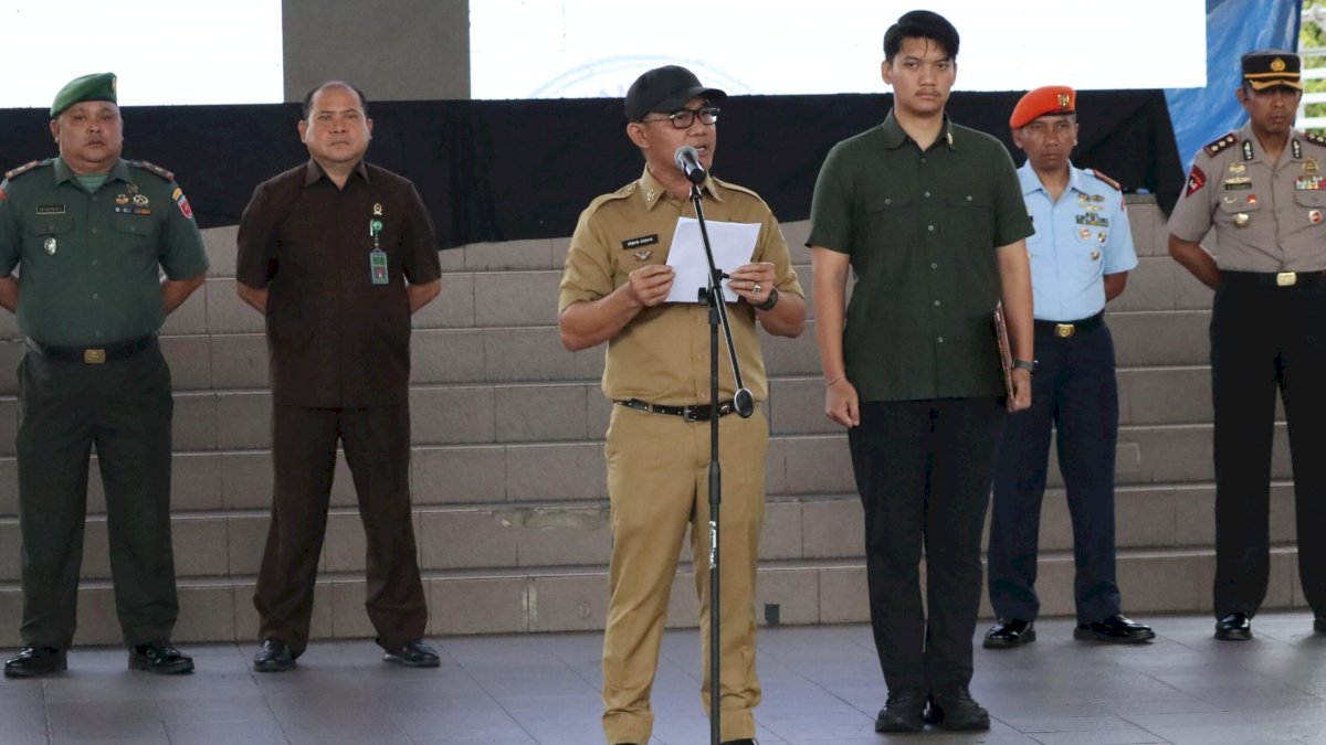 Pj Sekda Makassar: Bela Negara Adalah Wujud Gotong Royong dan Cinta Tanah Air