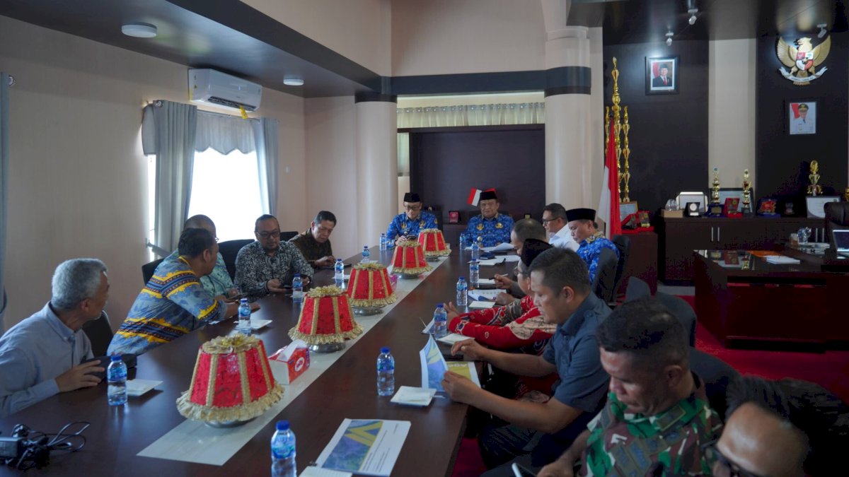 Bertemu Pj Gubernur Sulsel, MDA Sampaikan Komitmen Investasi dan Kinerja Proyek Awak Mas