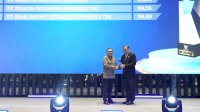 Telkom Peringkat 2 Badan Publik Informatif Kategori BUMN Anugerah Keterbukaan Informasi Publik 2024
