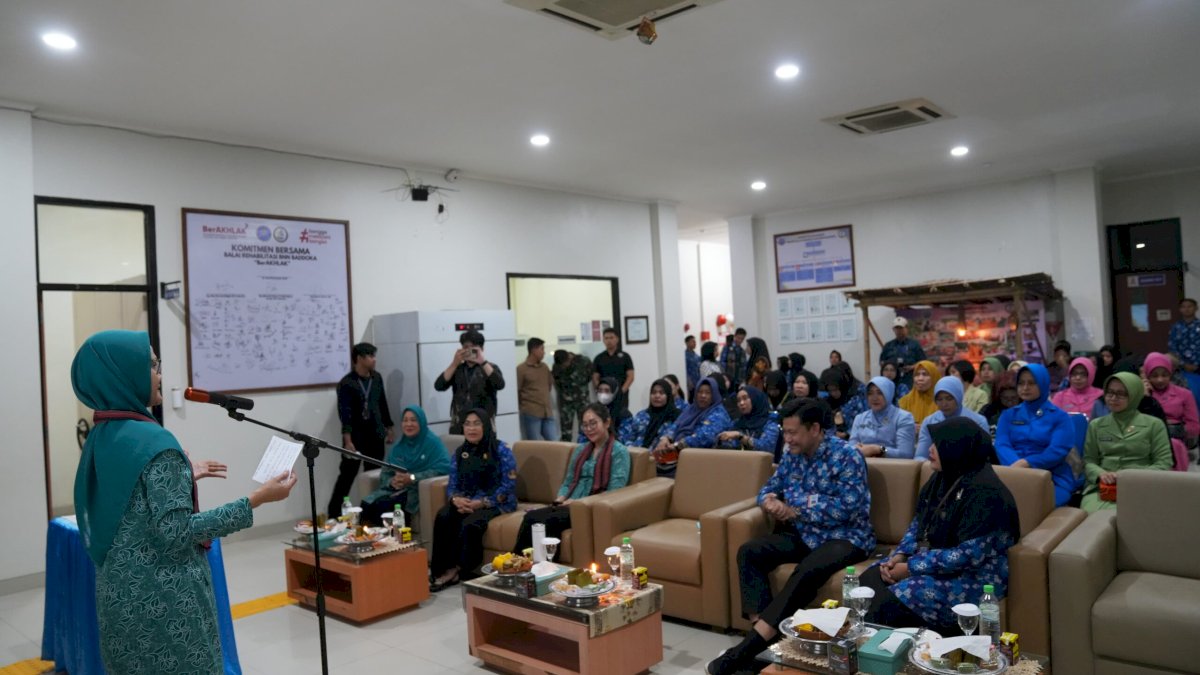 PKK Sulsel dan BNN Baddoka Teken Kerja Sama untuk Cegah Peredaran Narkoba