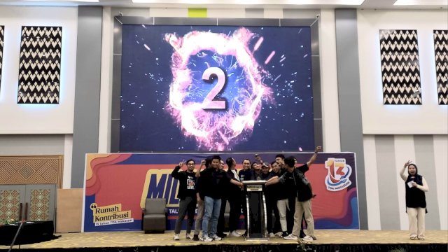 Kick off Pesta Wirausaha 2025 TDA Makassar. Foto: Sri Wahyu Diastuti / Sulselsatu.com.