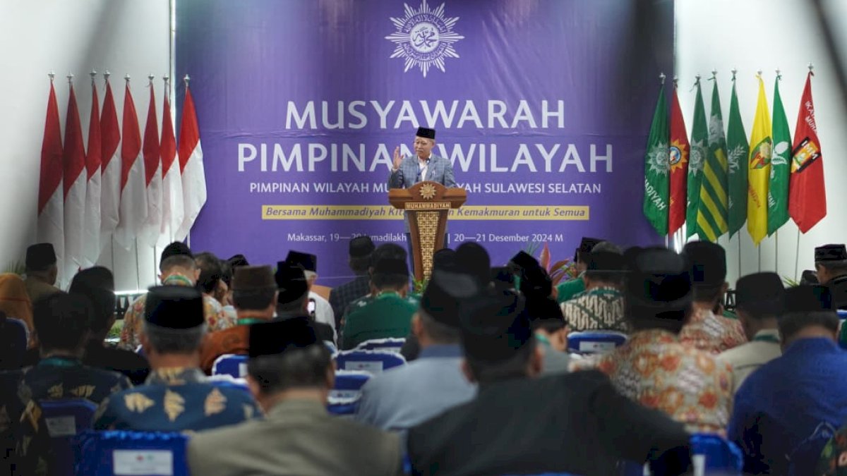 Muhammadiyah Sulsel Matangkan Langkah Menuju Pembangunan dan Kemakmuran Umat