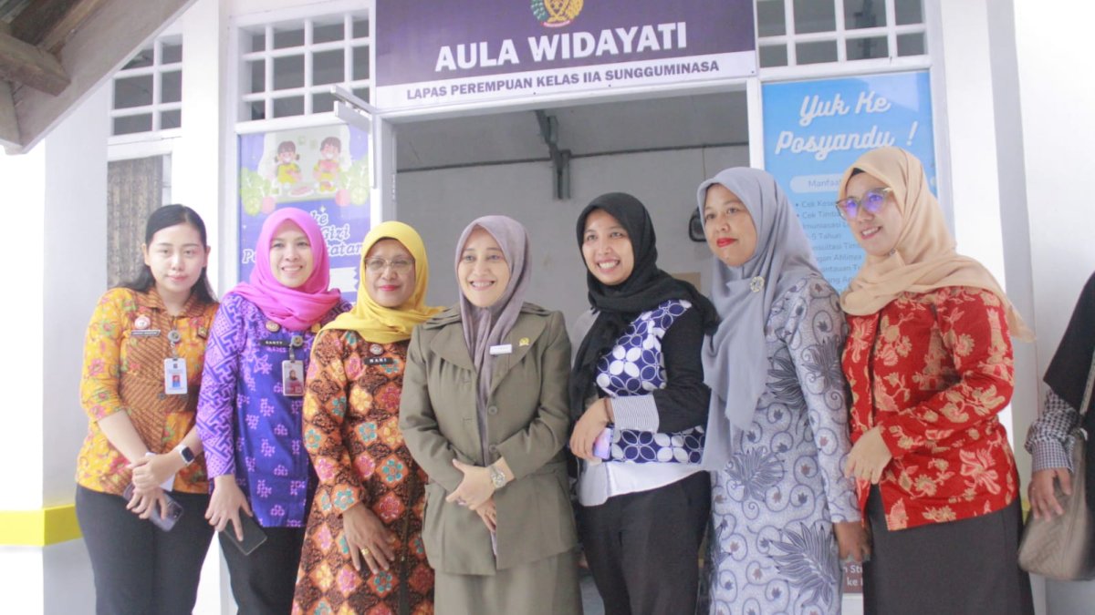 Gelar Reses, Meity Rahmatia Siap Perjuangkan Hak Warga Binaan di Lapas Sungguminasa