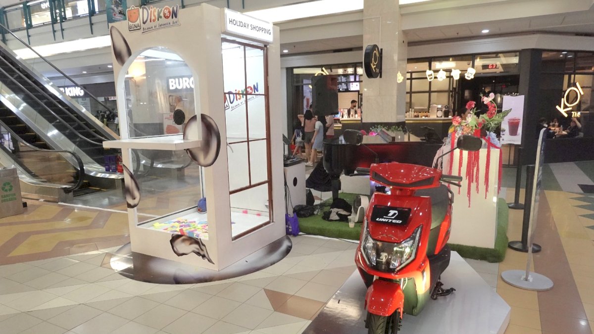 Belanja dk MaRI dan Menangkan Logam Mulia Hingga United E-Motor MX1200