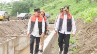 Pj Bupati Jeneponto Tinjau Kerusakan Irigasi Kareloe Akibat Banjir
