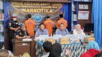 BNNP Sulsel Musnahkan Barang Bukti Narkotika, Ada 35 Tersangka, 2 Wanita