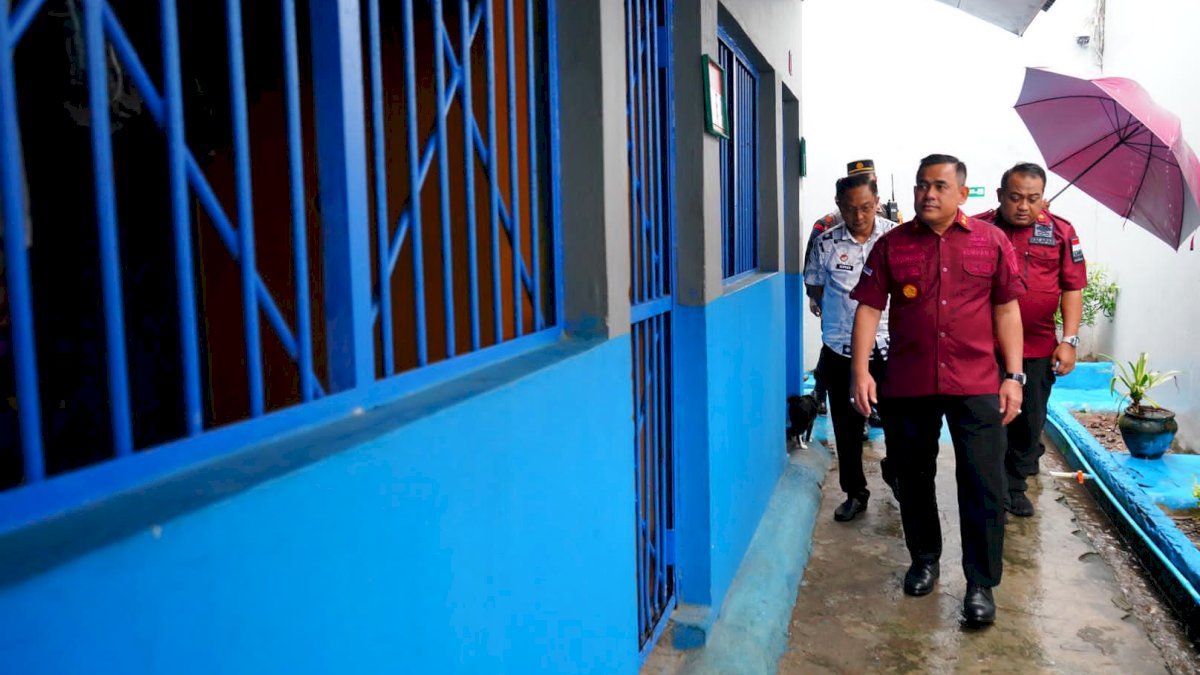 283 Warga Binaan di Sulsel Terima Remisi Natal 2024, 1 Orang Langsung Bebas