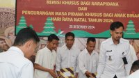 Natal 2024, Empat Narapidana Rutan Makassar Dapat Pengurangan Masa Tahanan