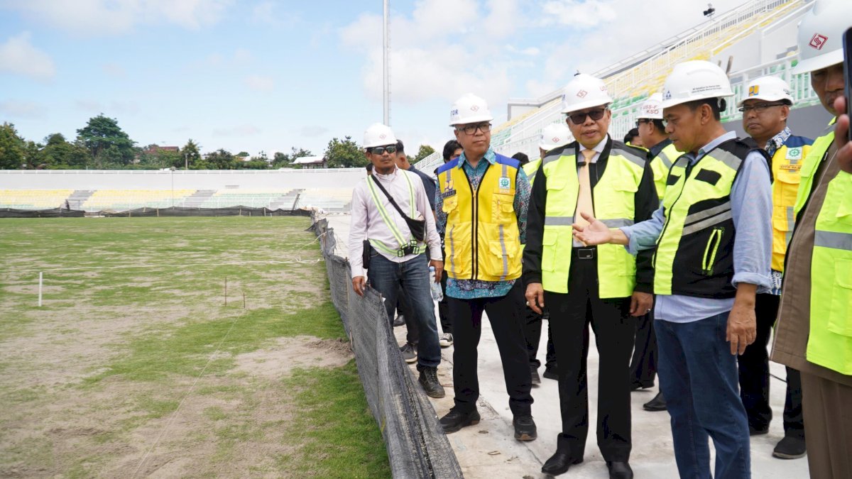 Renovasi Stadion Gelora BJ Habibie Ditarget Rampung Tahun Depan