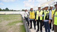 Renovasi Stadion Gelora BJ Habibie Ditarget Rampung Tahun Depan