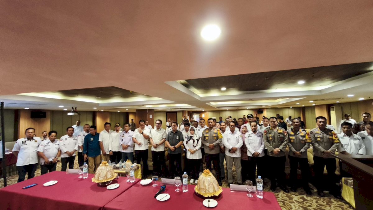 Apdesi Sulsel Gelar Simulasi Makan Siang Bergizi di Makassar, Dukung Program Nasional Prabowo Subianto