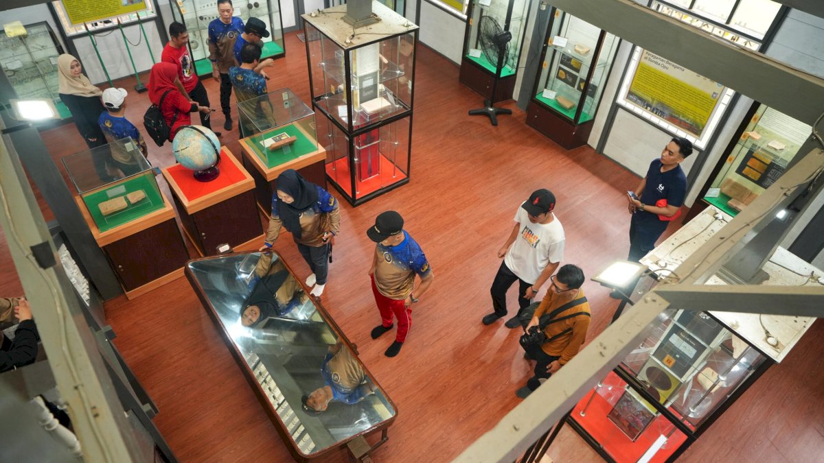 Prof Zudan Ajak Jaga Benteng Somba Opu, Miniatur Budaya Sulsel