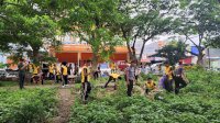 Kapolres Jeneponto Bersama Pemkab Gelar Bakti Sosial Bersihkan Pasar Karisa