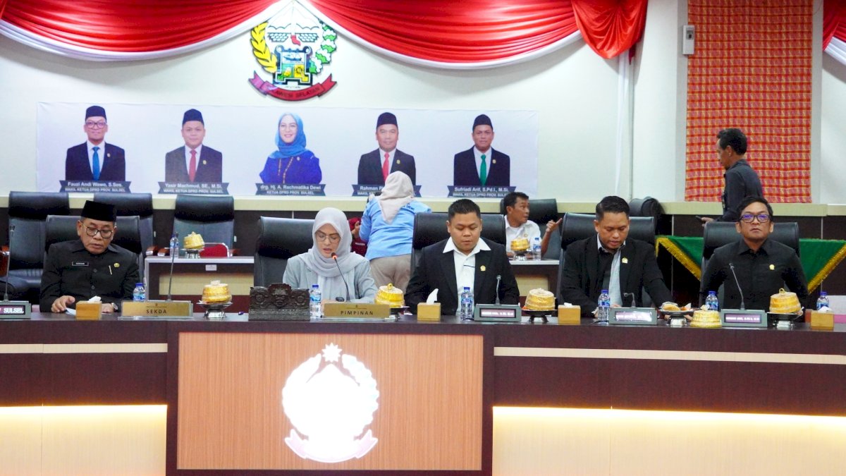 Ketua DPRD Sulsel Respon Positif Penundaan Pelantikan Kepala Daerah