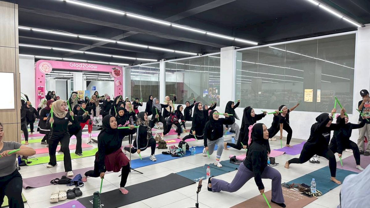 CitraCosmetic Hadirkan Energi Baru Lewat Poundfit, Semarakkan Makassar dengan “Empower the Glow, Rock the Beat”