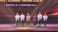 KPU Sulsel Raih Dua Penghargaan Bergengsi di Akhir Tahun 2024