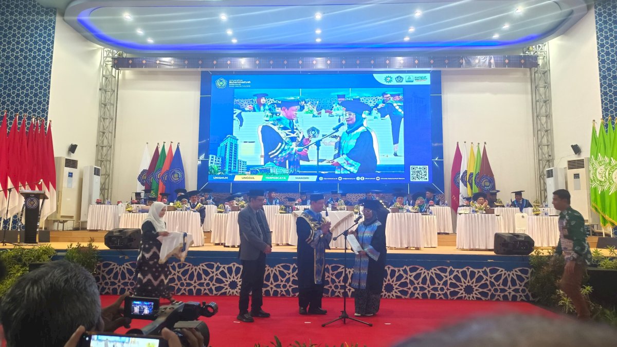 Prof Dr Syamsia Resmi Sebagai Guru Besar Bioteknologi Pertanian Unismuh Makassar