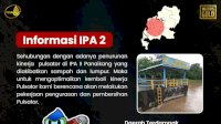 PDAM Makassar Bersihkan Pulsator, Ini Daerah yang Bakal Terdampak