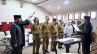 Danny Pomanto Lantik 4 Penjabat Fungsional Perizinan, Ingatkan Fokus Pekerjaan Jaga Integritas