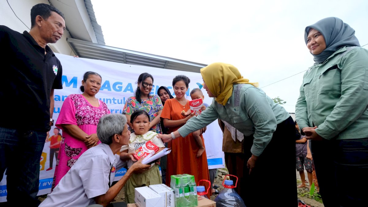 PT Vale Peduli Korban Banjir di Barru dan Soppeng, Salurkan Sembako Hingga Obat-Obatan