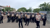 Kapolres Jeneponto Siagakan 1 SSK Brimob Jelang Putusan MK Sengketa Pilkada Jeneponto