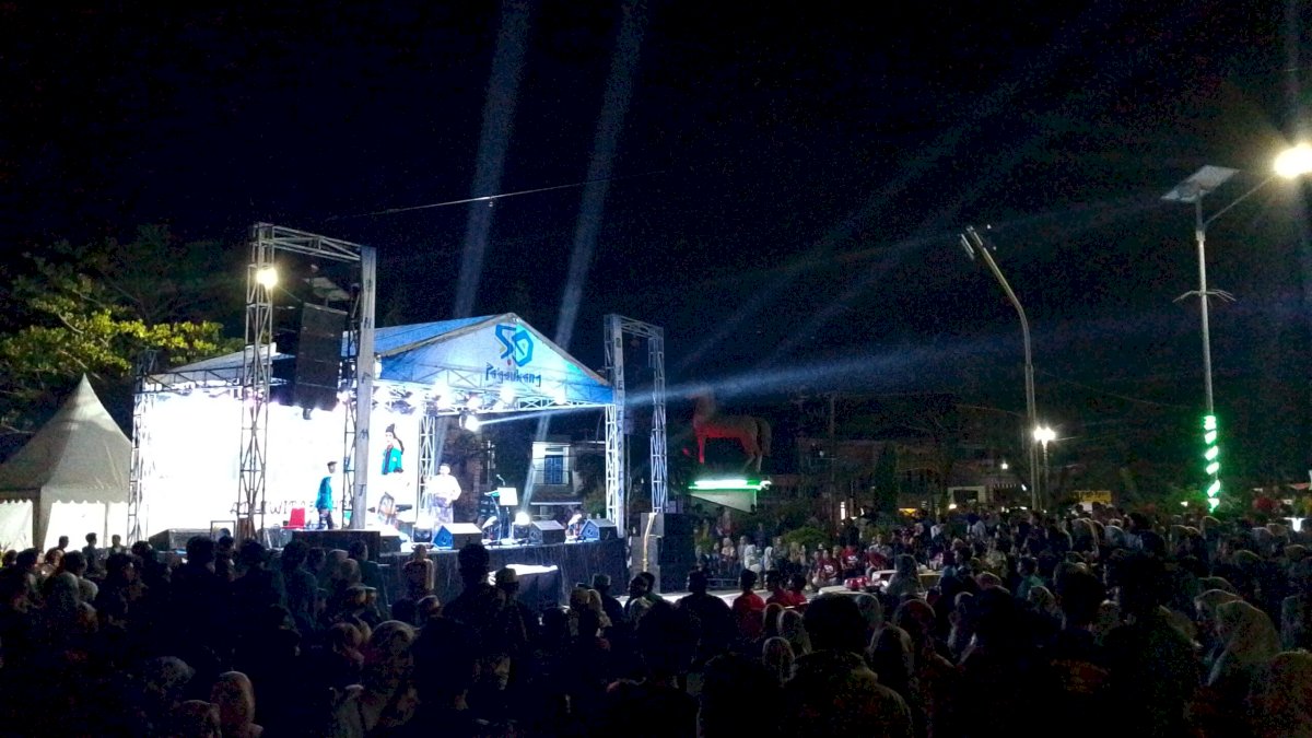HPMT Jeneponto Rayakan Milad Ke-59 Dengan Gelaran “Pa’gaukang” Yang Meriah