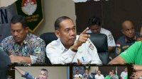 Camat Tallo Ramli Lallo Hadiri Rapat Koordinasi Penanganan Bencana Banjir di Sulsel