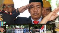 Camat Tallo Ramli Lallo Hadiri Upacara Bendera Peringatan Hari Korban 40.000 Jiwa di Monumen Bersejarah