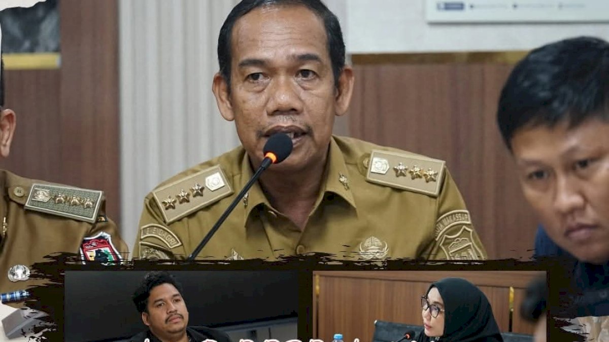 Camat Tallo Hadiri Rapat Monitoring dan Evaluasi Triwulan III 2024 Bersama Mitra Kerja Komisi B DPRD Makassar