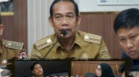 Camat Tallo Hadiri Rapat Monitoring dan Evaluasi Triwulan III 2024 Bersama Mitra Kerja Komisi B DPRD Makassar
