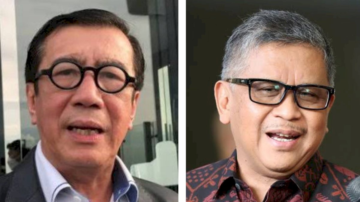 KPK Cegah Yasonna dan Hasto ke Luar Negeri