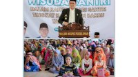 Ribuan Santri Ikuti Penamatan Quran, Ini Pesan Bupati Barru