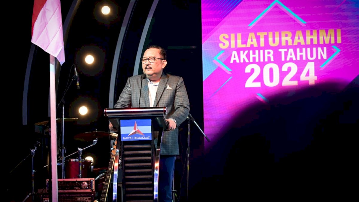 Demokrat Sulsel Gelar Pendidikan Politik dan Silaturahmi Akhir Tahun, Perkuat Komitmen untuk Rakyat