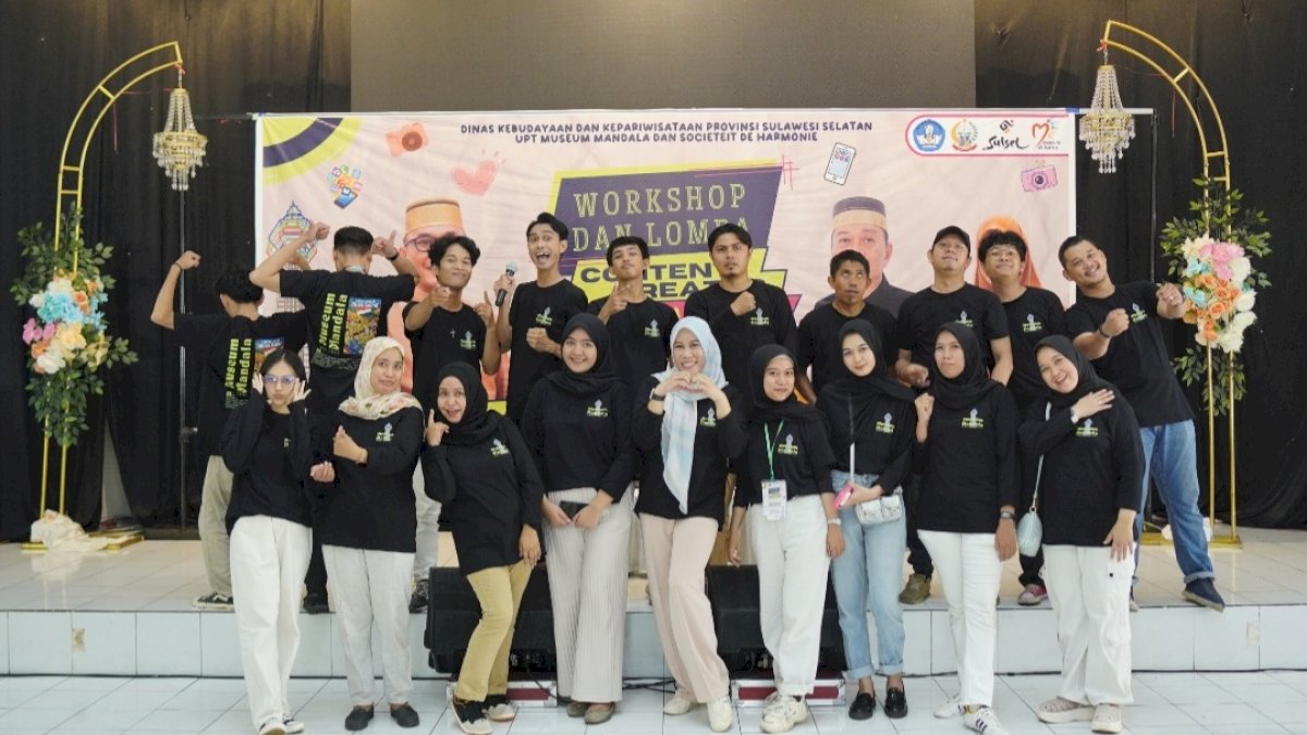 UPT Museum Mandala dan Societeit de Harmonie Gelar Workshop dan Lomba Content Creator, Ajak Generasi Muda Angkat Sejarah Perjuangan Bangsa