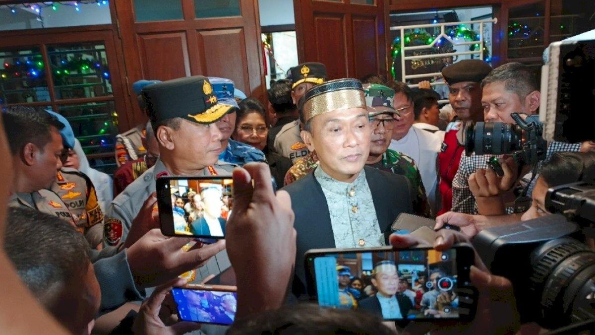 Natal 2024, Pj Gubernur Sulsel Titip Pesan Jaga Toleransi