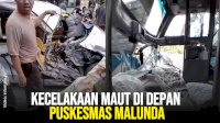 VIDEO: Kecelakaan Maut di Depan Puskesmas Malunda
