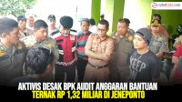 VIDEO: Aktivis dan Mahasiswa Desak BPK Audit Anggaran Bantuan Ternak Rp 1,32 Miliar di Jeneponto