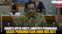 VIDEO: Anggota DPR RI Rikwanto Soroti Lambatnya Penanganan Kasus Penganiayaan Anak Bos Roti