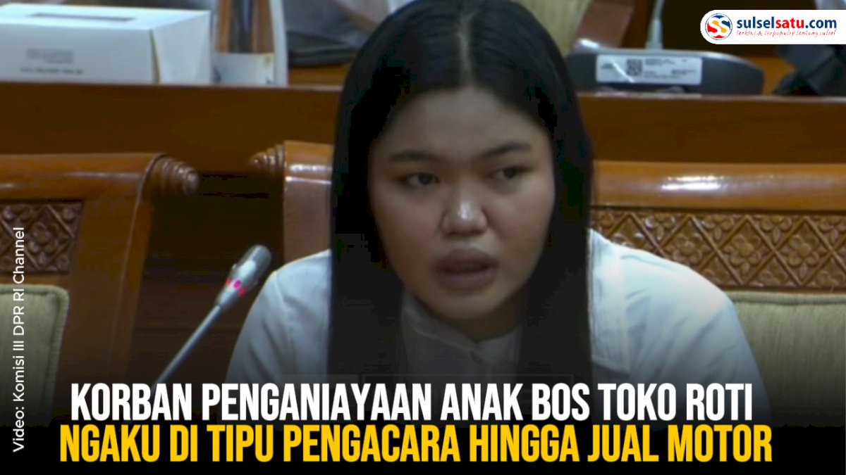 VIDEO: Korban Penganiayaan Anak Bos Toko Roti Ngaku di Tipu Pengacara Hingga Jual Motor