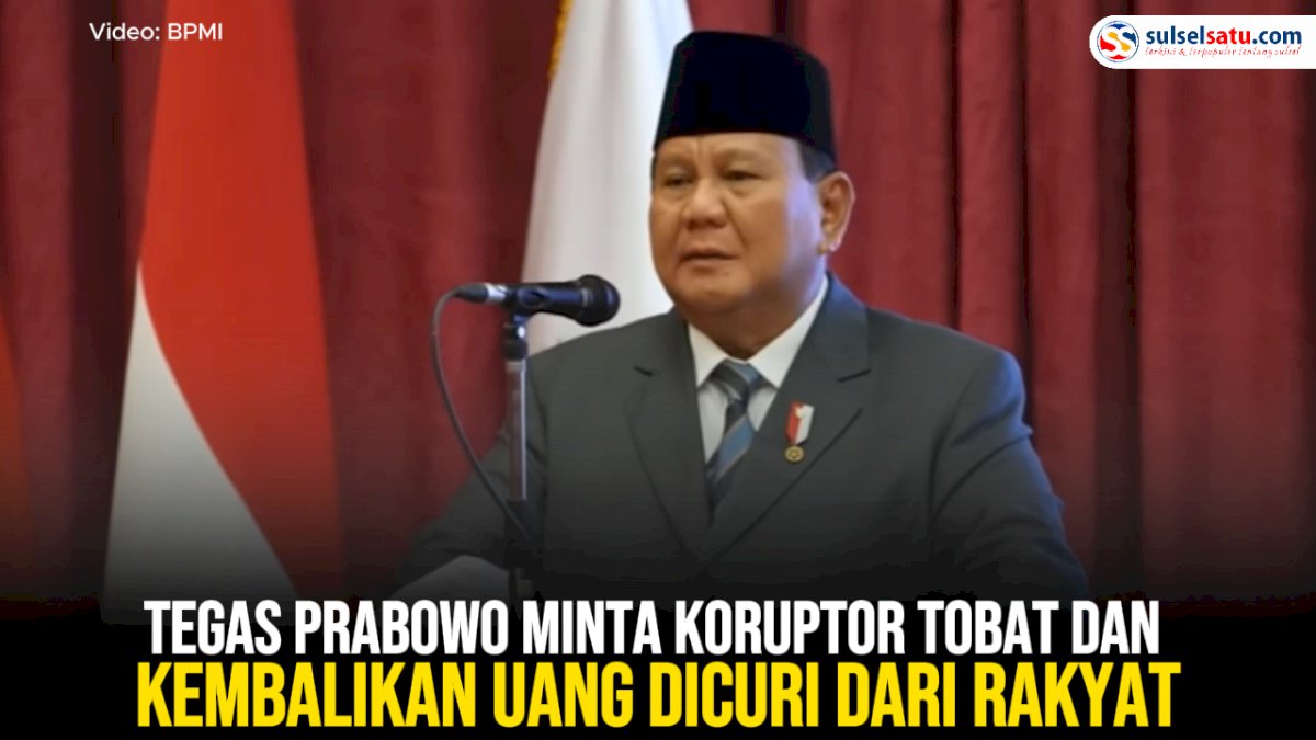 VIDEO: Presiden Prabowo Sebut Banyak Profesor yang Tidak Setuju Program Makan Bergizi Gratis