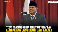 VIDEO: Presiden Prabowo Sebut Banyak Profesor yang Tidak Setuju Program Makan Bergizi Gratis