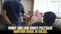 VIDEO: Legislator Gerindra Vonny Ameliani Soroti Politisasi Bantuan Sosial di Sulsel
